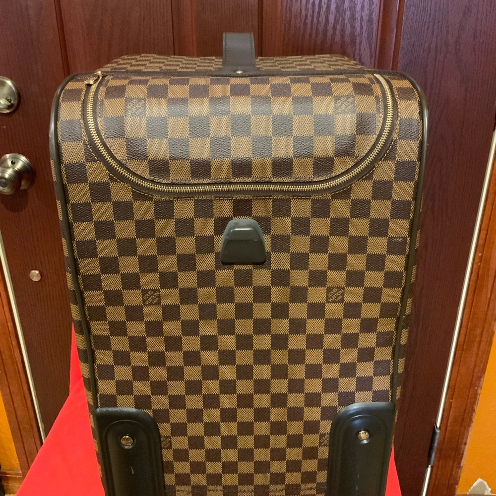 Louis Vuitton Damier Ebene Eole 50 Rolling Luggage - Picture 12 of 16